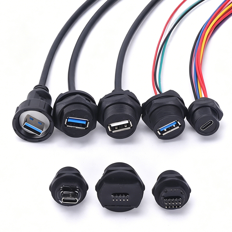 USB连接器